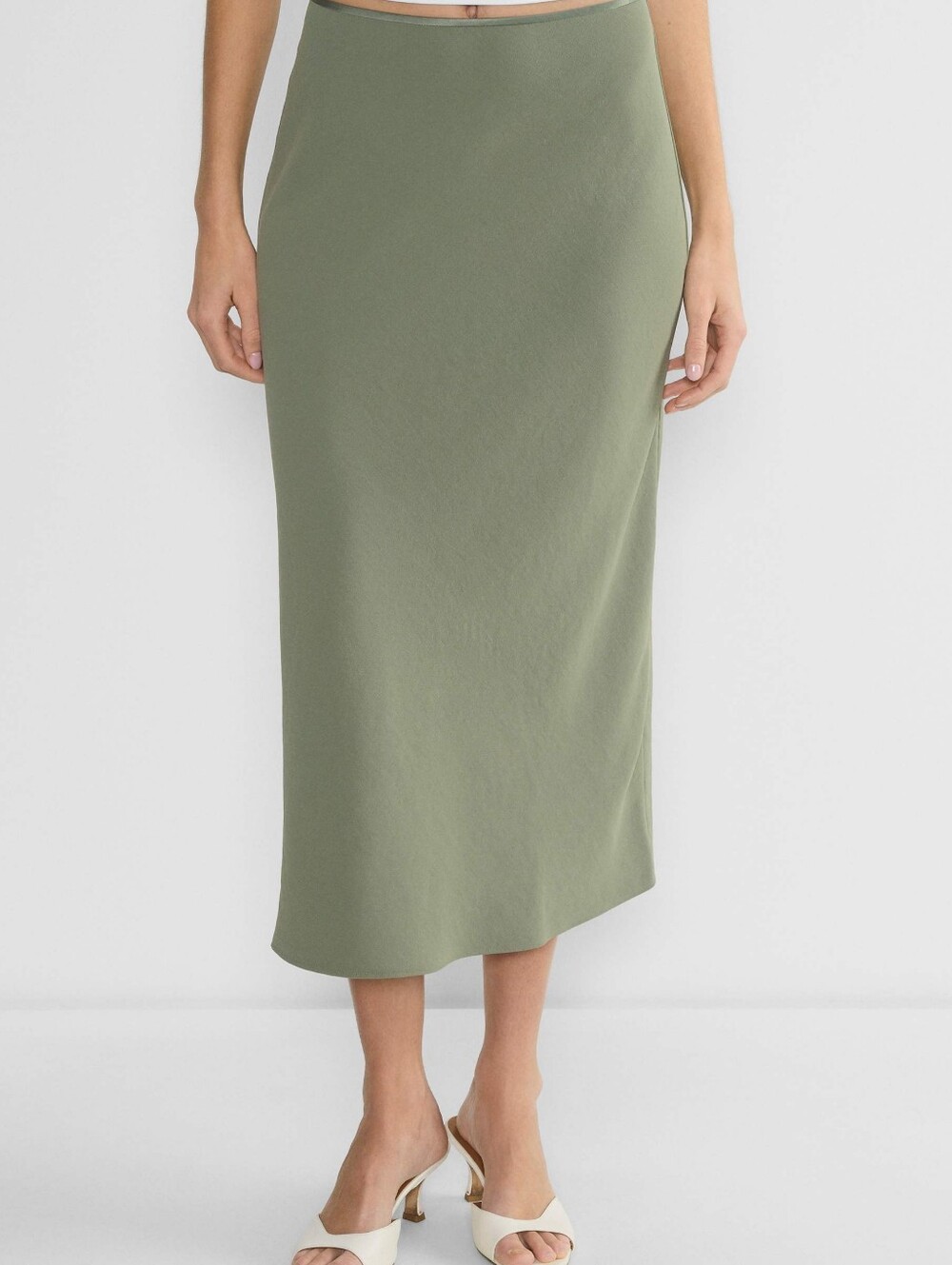 aritzia wilfred devotion skirt